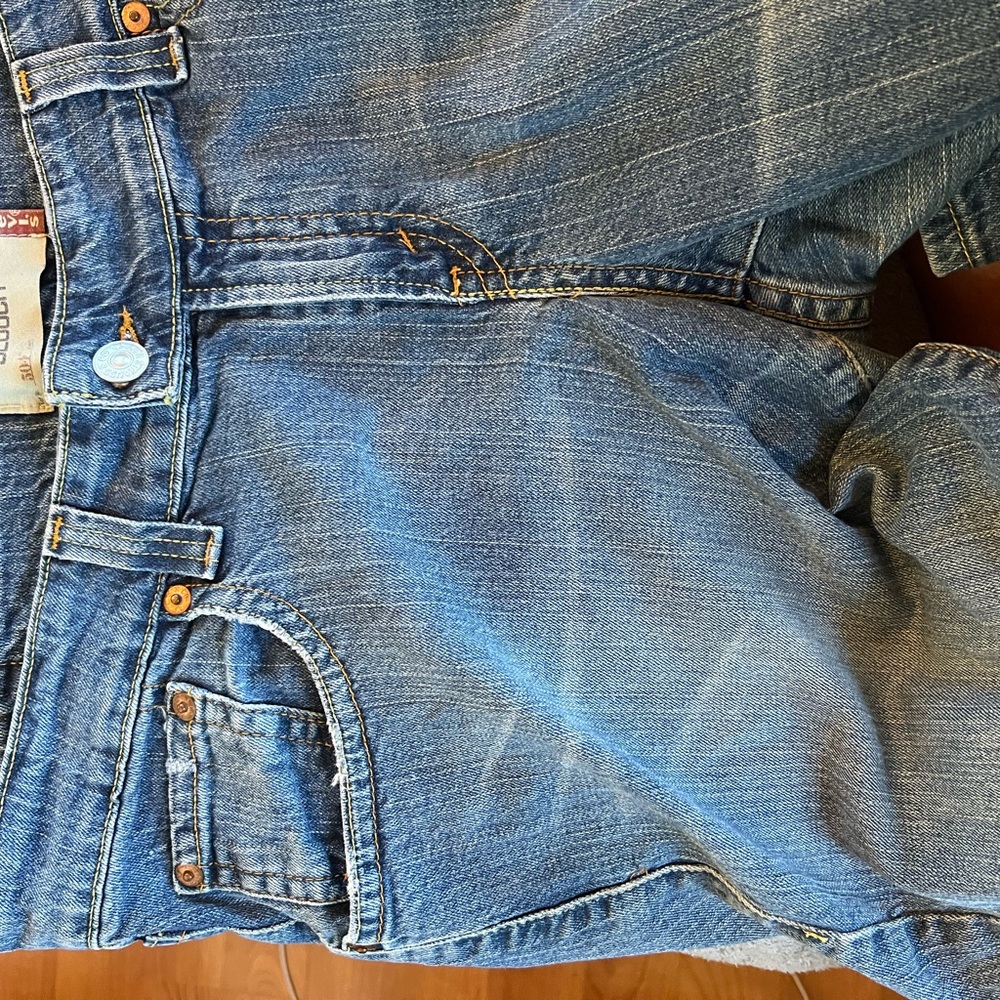Levi Strauss &co Blue Denim Jeans